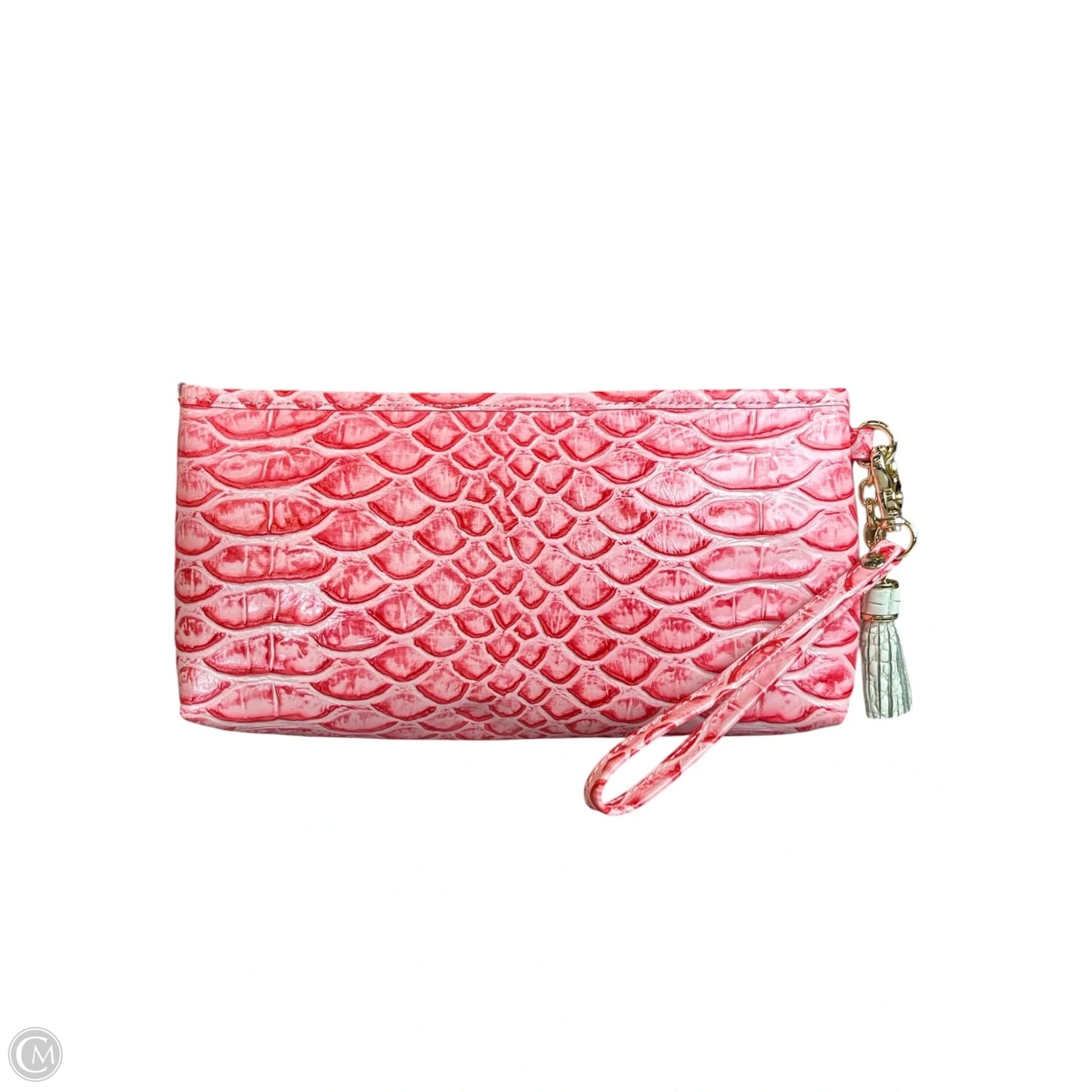 Wristlet Designer By Brahmin, Size: Large