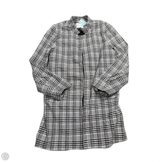 Blazer By Carolina Belle In Black & Cream, Size: Xl