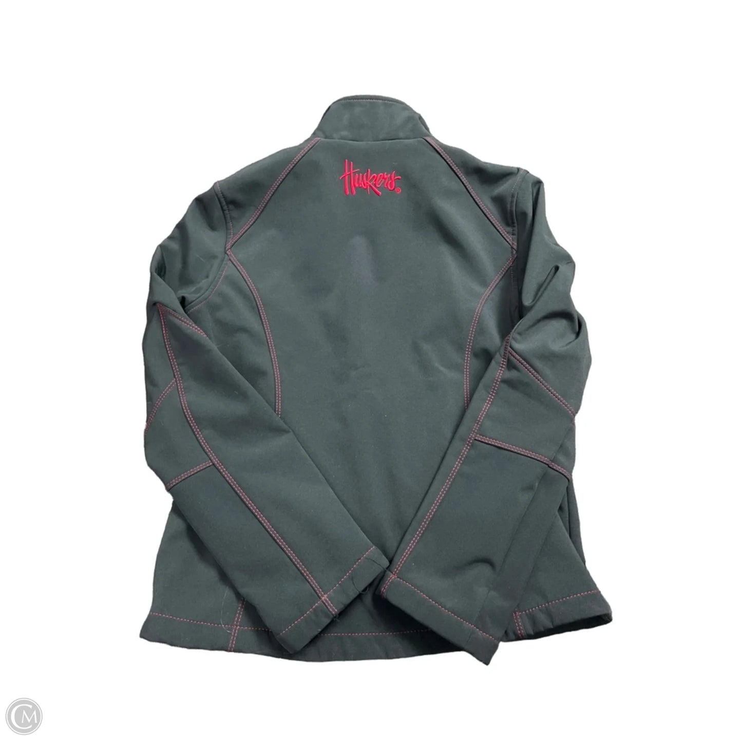 Athletic Jacket By G Iii In Black, Size: S