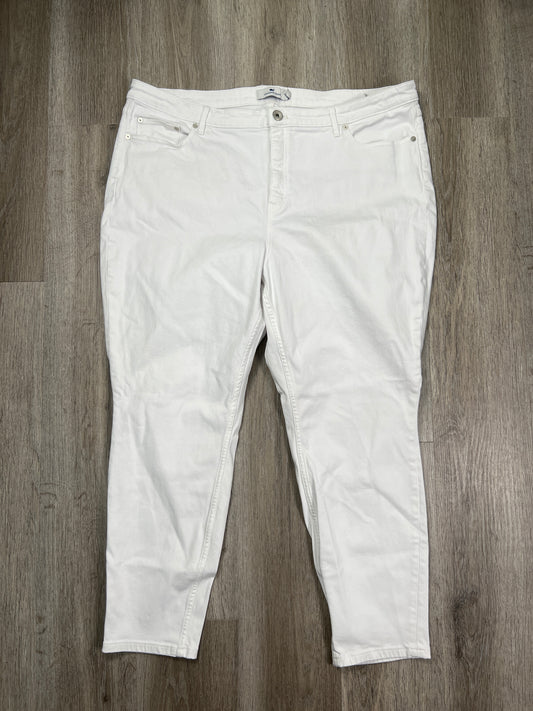 White Jeans Skinny Vineyard Vines, Size 24