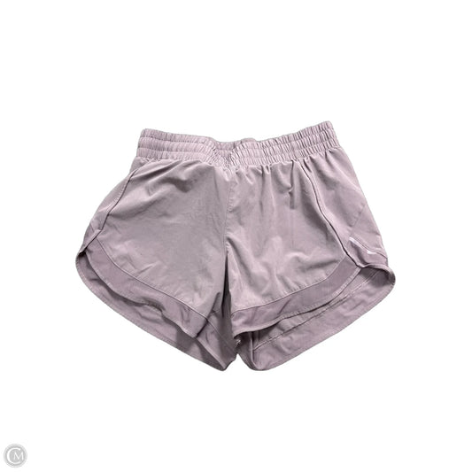 Athletic Shorts By Athleta In Purple, Size: Xs