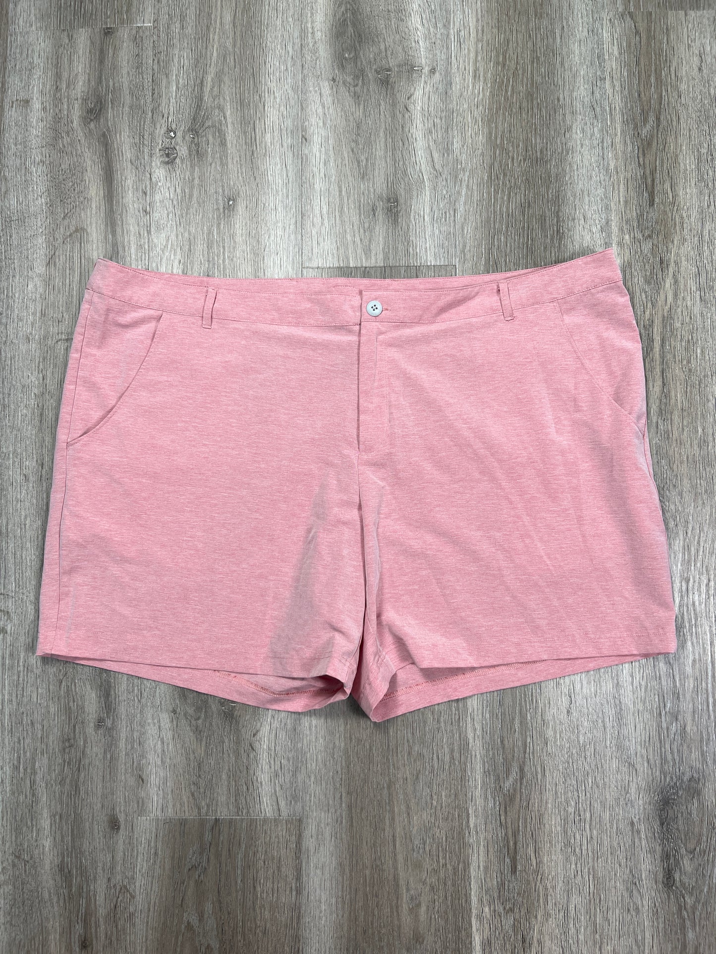 Pink Athletic Shorts Columbia, Size 3x