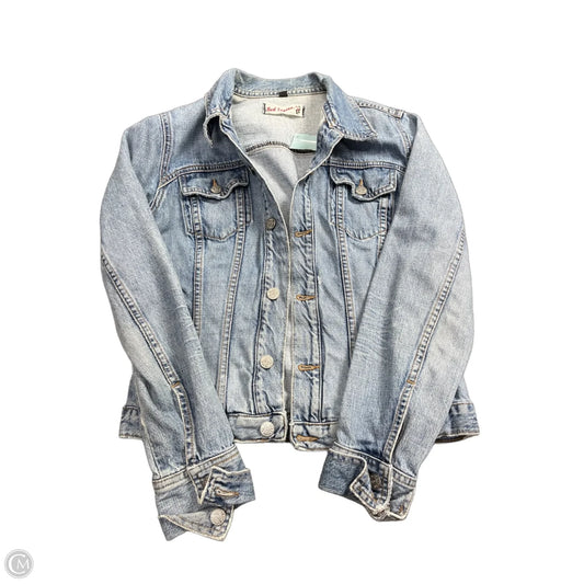 Jacket Denim By Red Engine In Blue Denim, Size: S