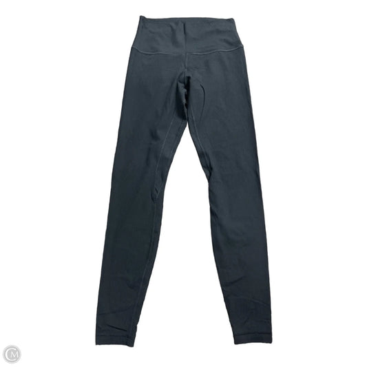 Athletic Leggings By Lululemon In Black, Size: S