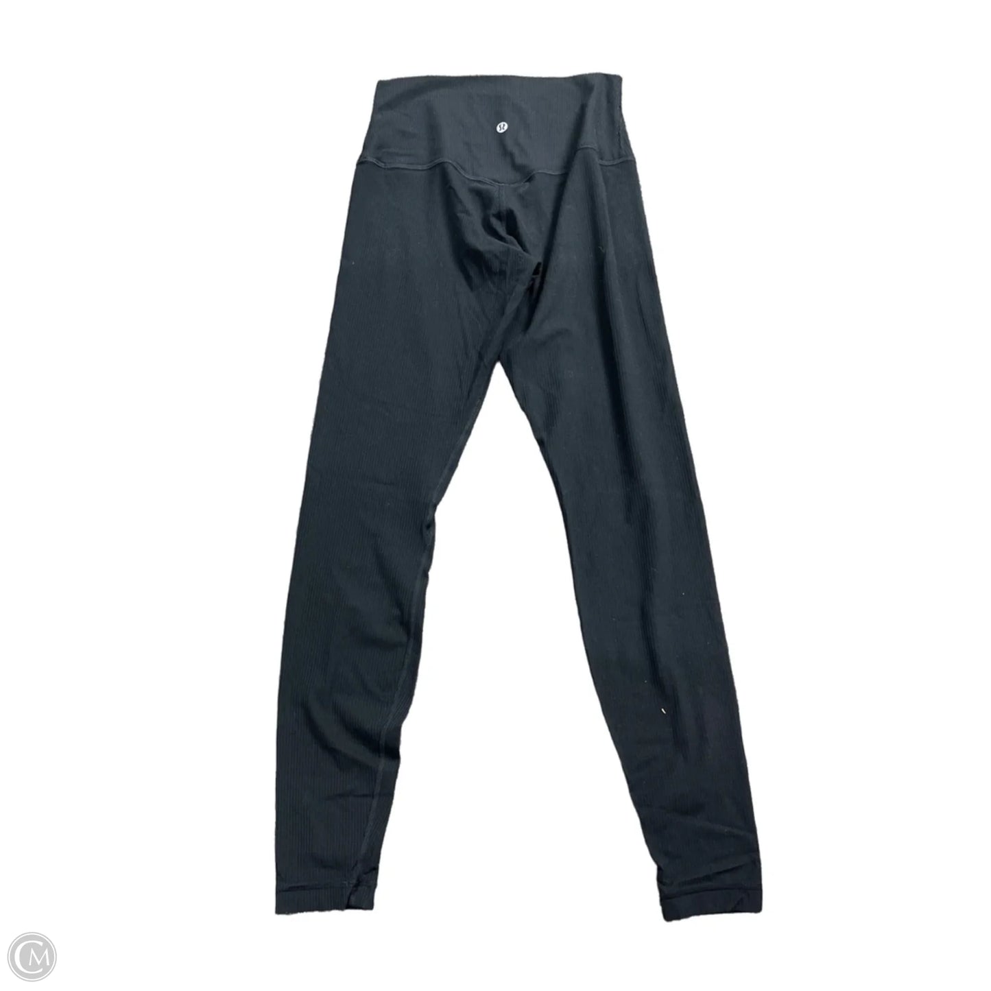 Athletic Leggings By Lululemon In Black, Size: S