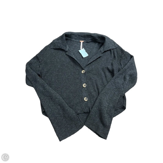 Cardigan By Free People In Black, Size: S