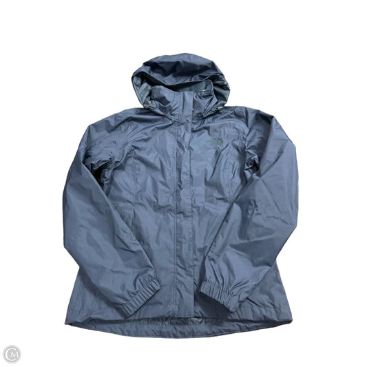 Jacket Windbreaker By The North Face In Blue, Size: S