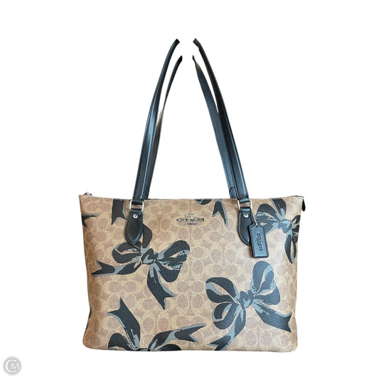 Handbag Designer By Coach, Size: Large