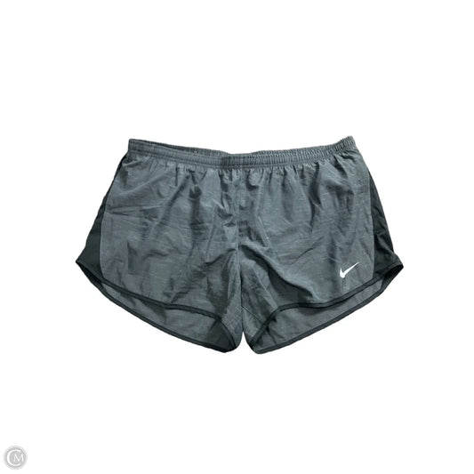 Athletic Shorts By Nike Apparel In Grey, Size: Xxl