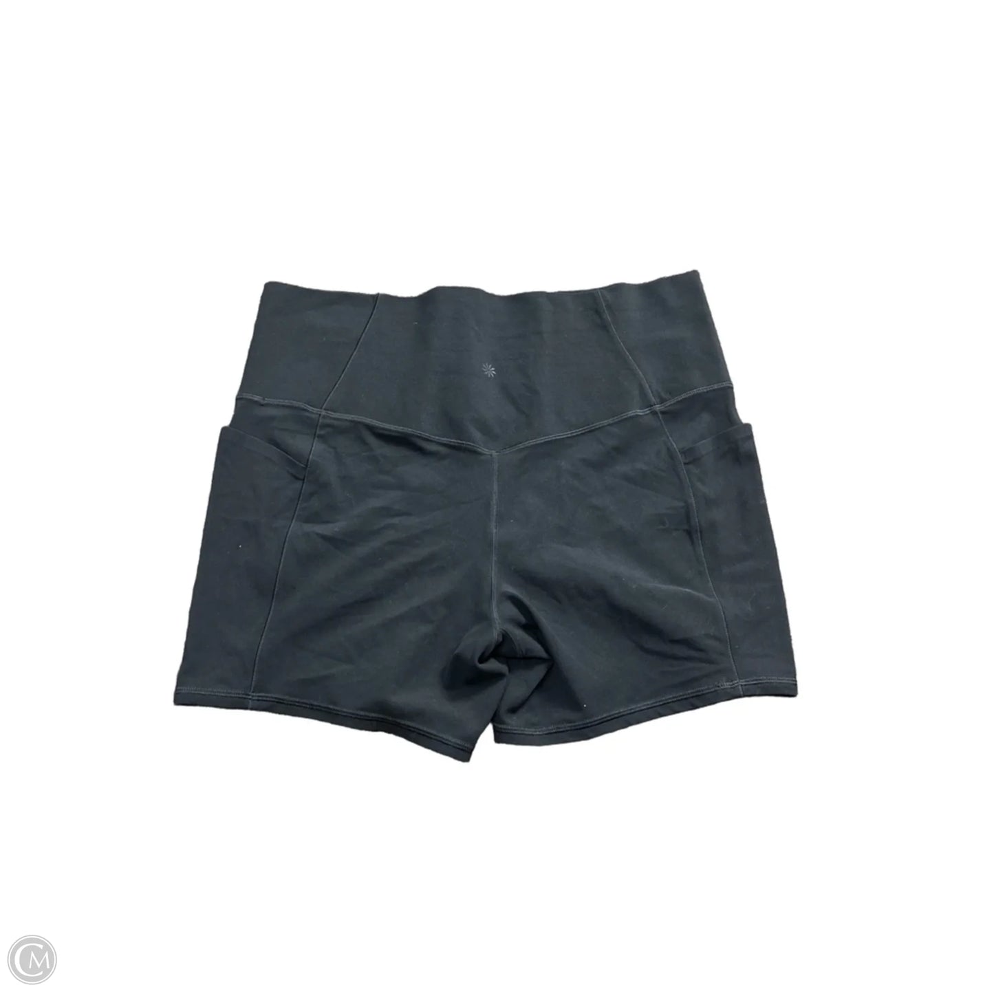 Athletic Shorts By Athleta In Black, Size: 2x
