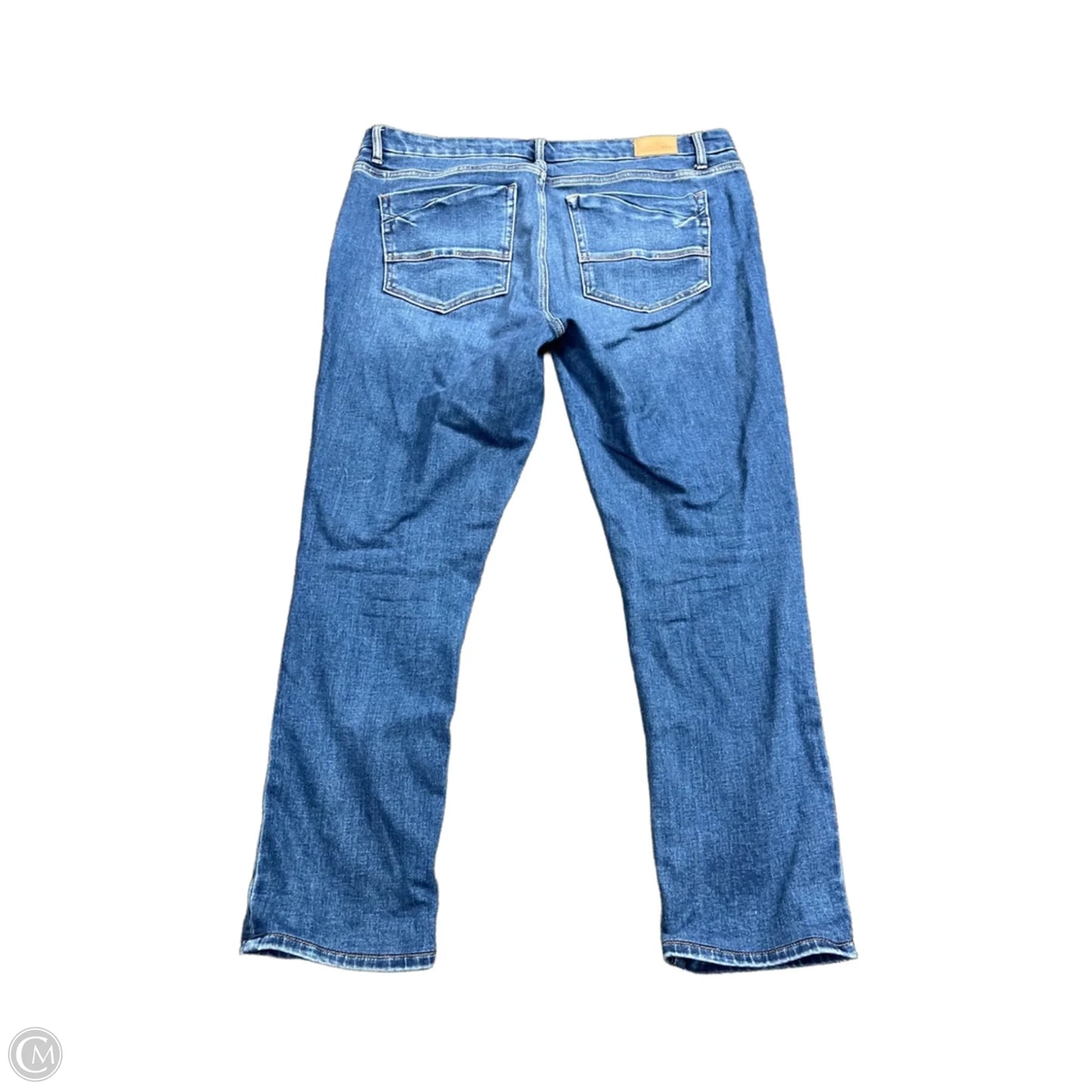 Jeans Straight By Bke In Blue Denim, Size: 22