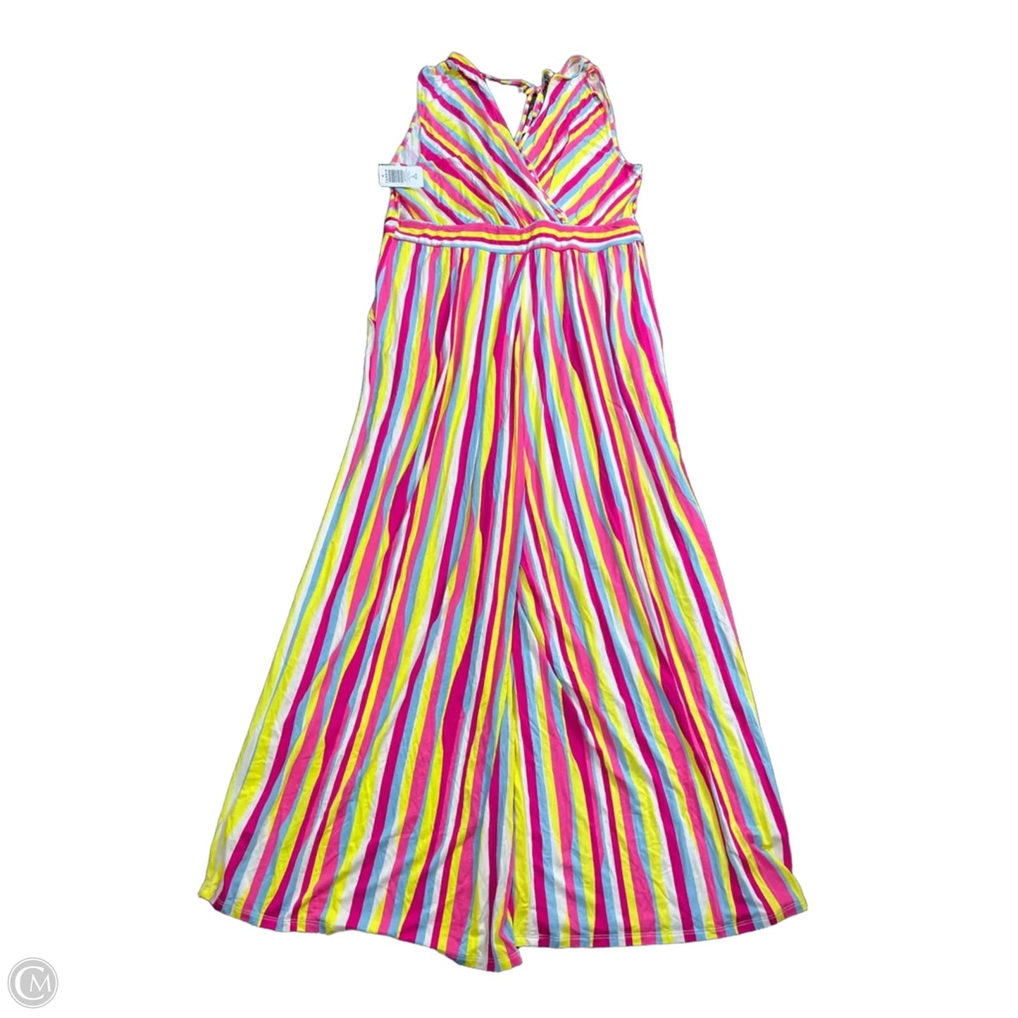 Jumpsuit By Torrid In Striped Pattern, Size: 2x