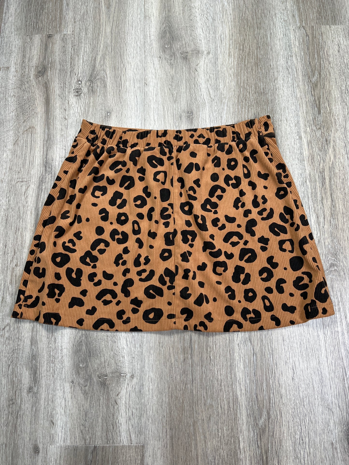 Tan Skirt Mini & Short Shein, Size Xl