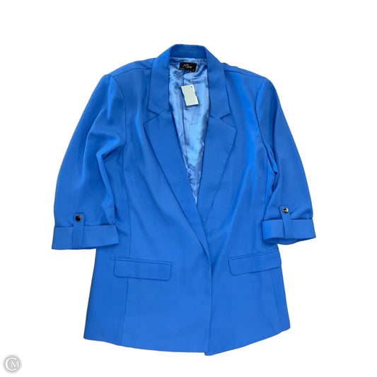 Blazer By Milk & Honey In Blue, Size: L