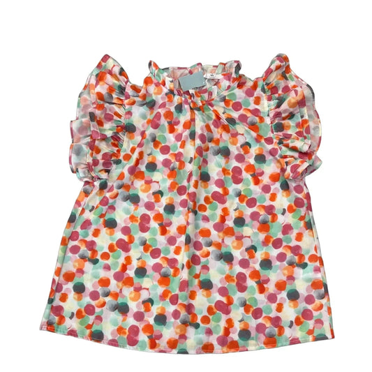 Blouse Sleeveless By Thml In Multi-colored, Size: L