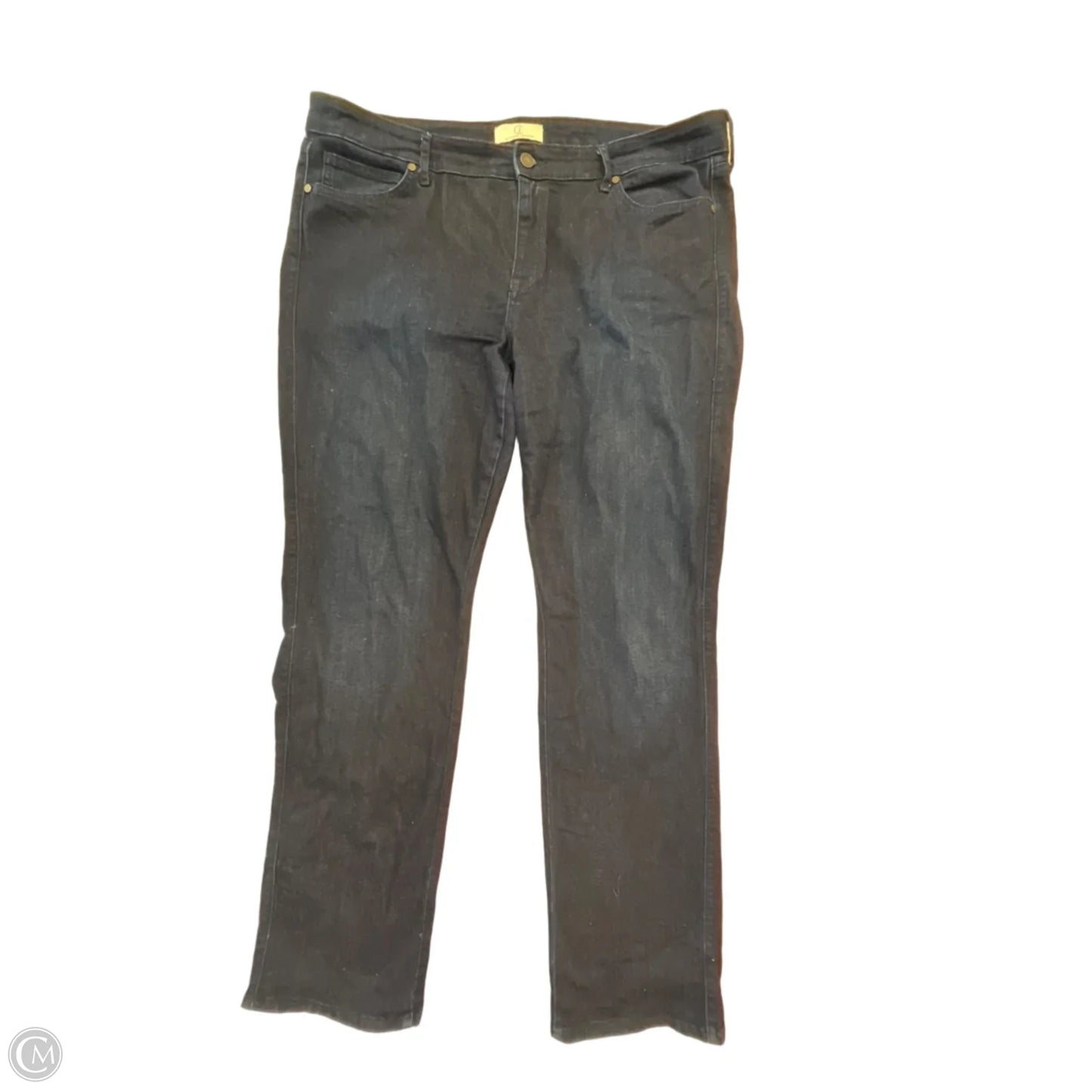 Jeans Straight By Cookie Johnson In Blue Denim, Size: 22