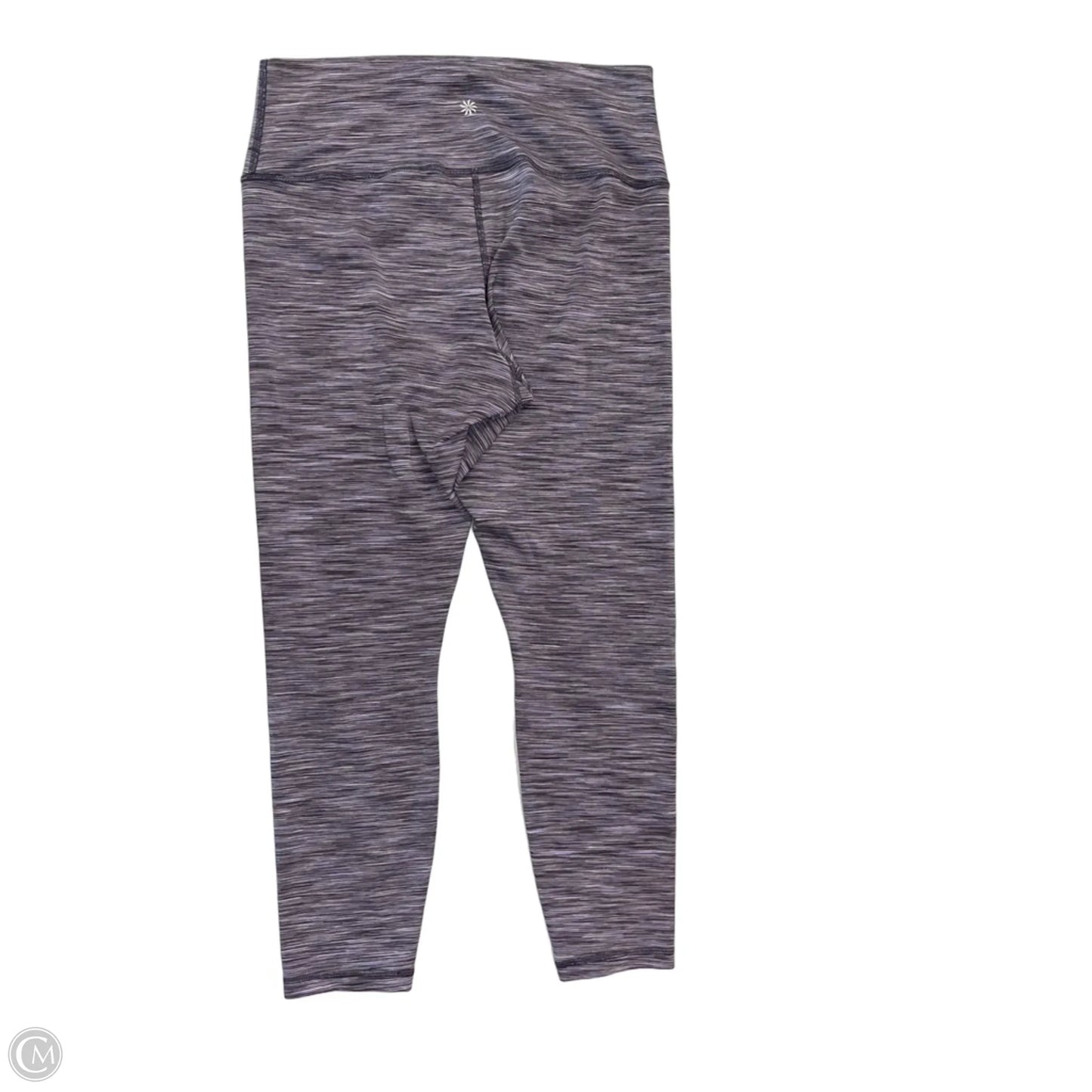 Athletic Leggings By Athleta In Purple, Size: L