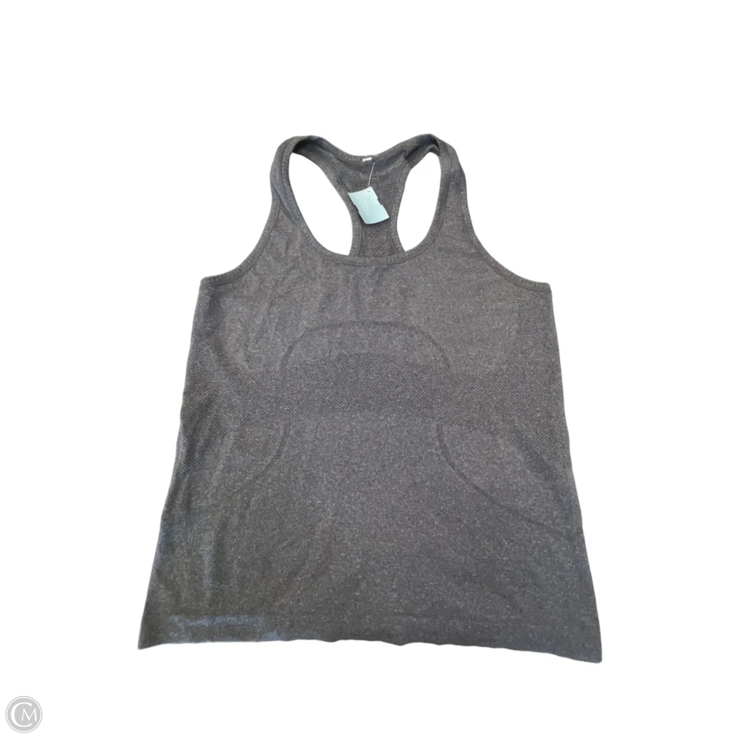 Athletic Tank Top By Lululemon In Grey, Size: M
