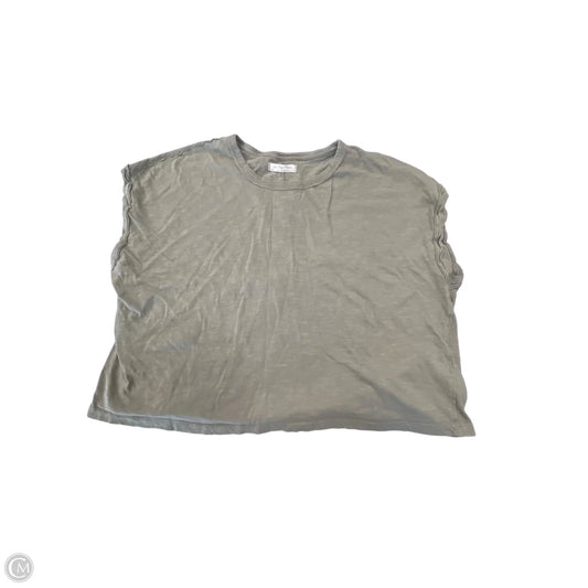 Top Sleeveless By We The Free In Green, Size: L