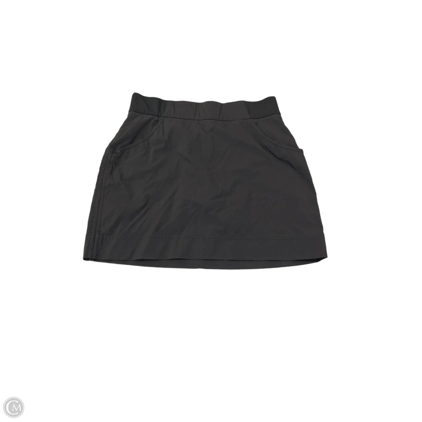 Athletic Skort By Columbia In Black, Size: M