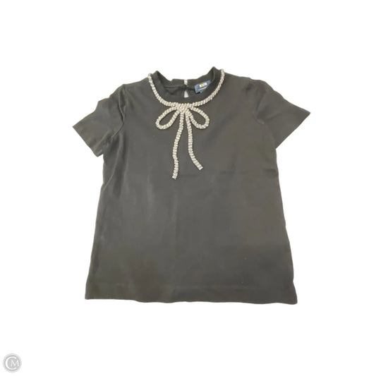 Top Short Sleeve By Maeve In Black, Size: Xxs