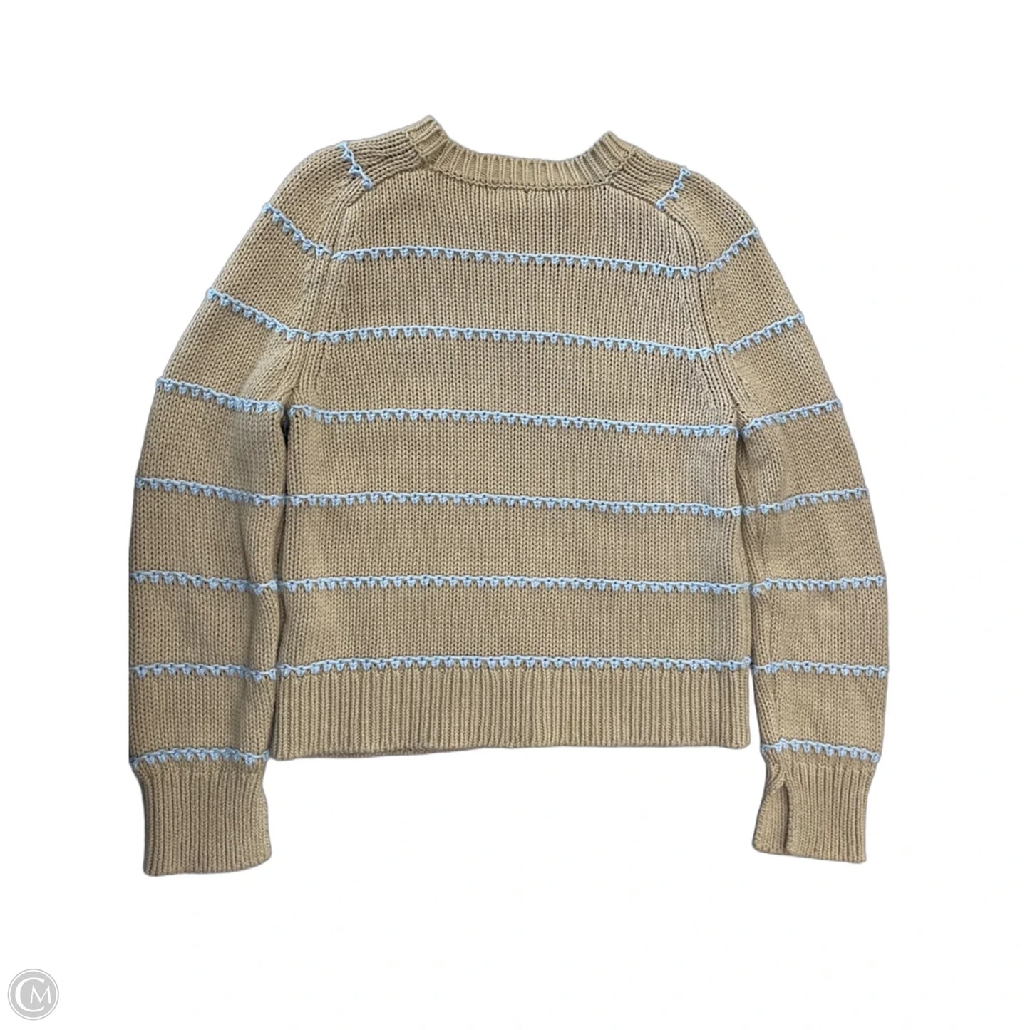 Sweater By Madewell In Tan, Size: M