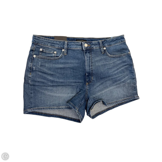 Shorts By Banana Republic In Blue Denim, Size: Xl