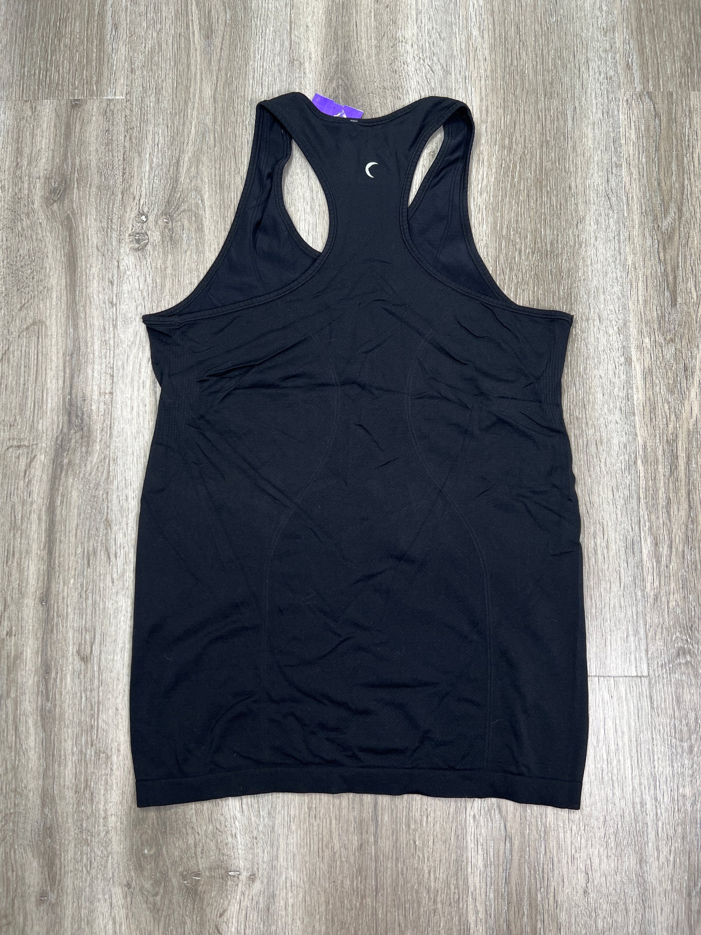 Black Athletic Tank Top Zyia, Size L