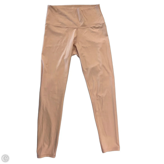 Athletic Leggings By Clothes Mentor In Peach, Size: M