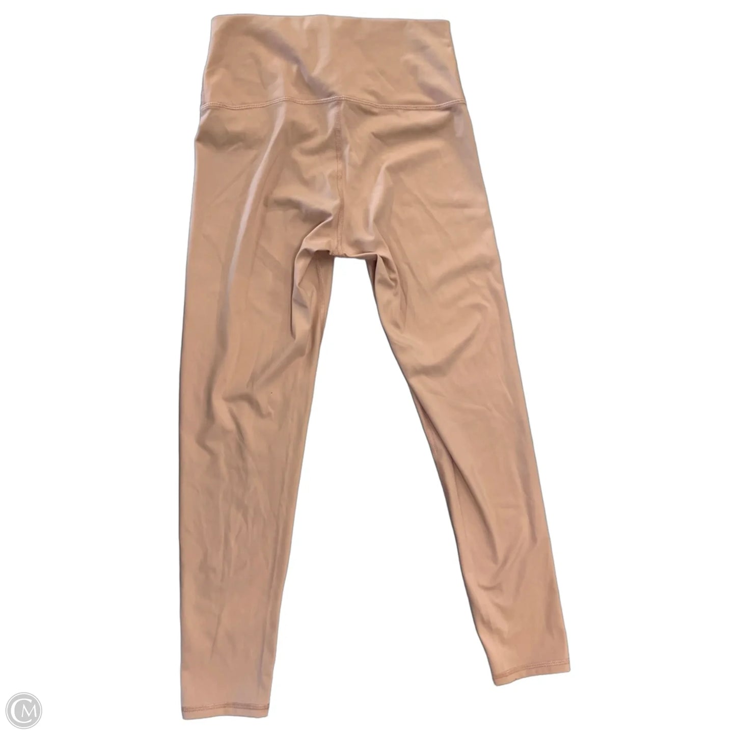 Athletic Leggings By Clothes Mentor In Peach, Size: M