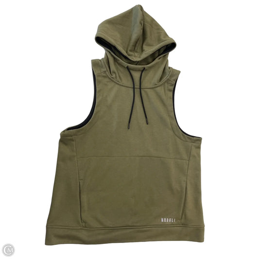 Athletic Tank Top By Nobull In Green, Size: M