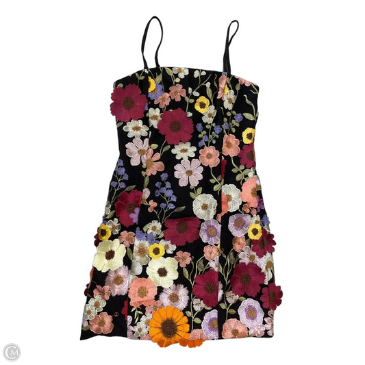 Dress Casual Short By Endless Rose In Floral Print, Size: M