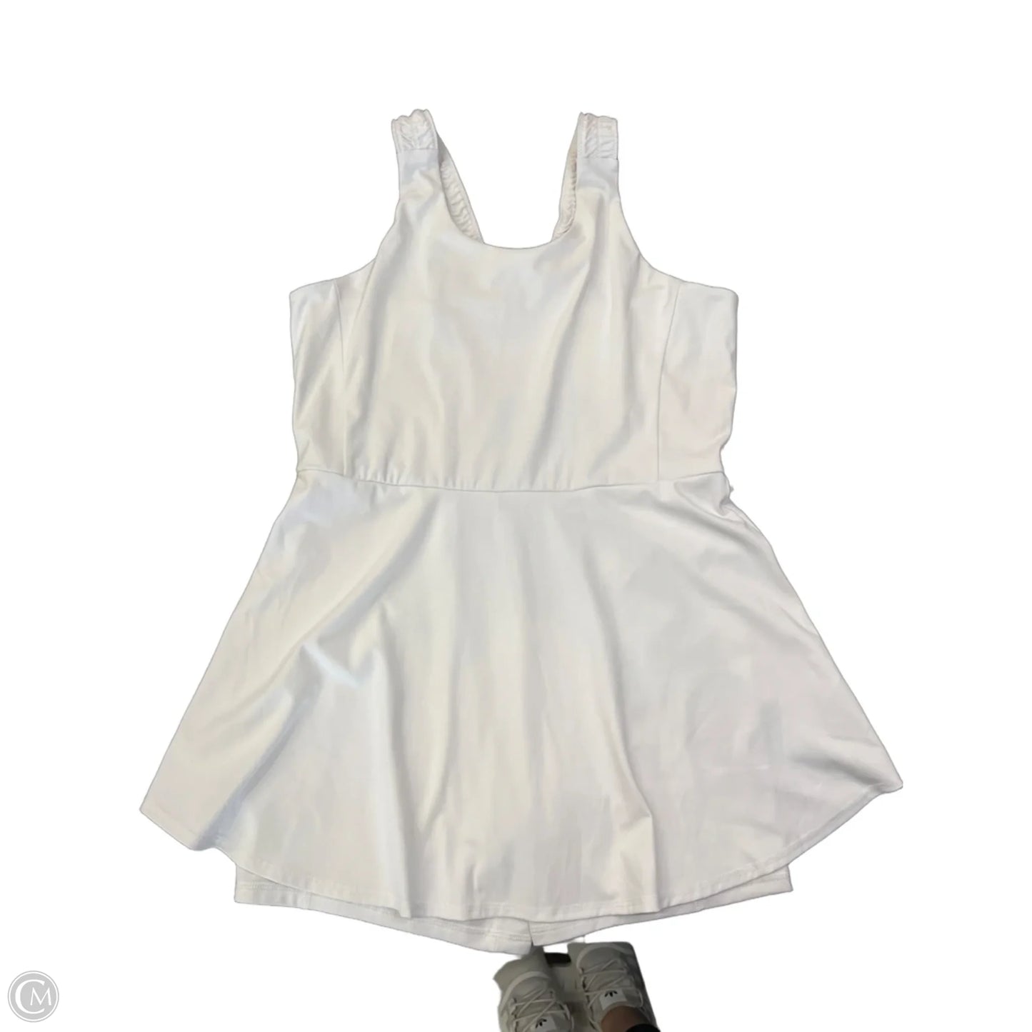 Athletic Dress By Old Navy In White, Size: Xxl
