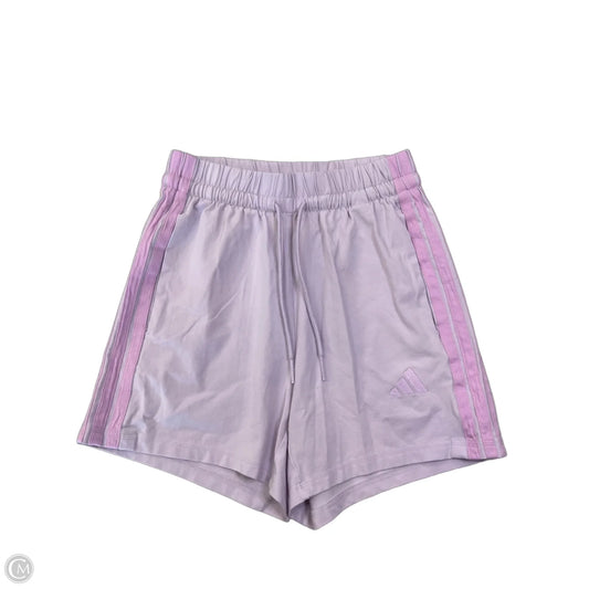 Athletic Shorts By Adidas In Purple, Size: Xs