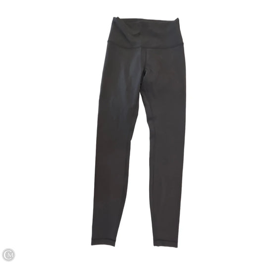 Athletic Leggings By Lululemon In Black, Size: S