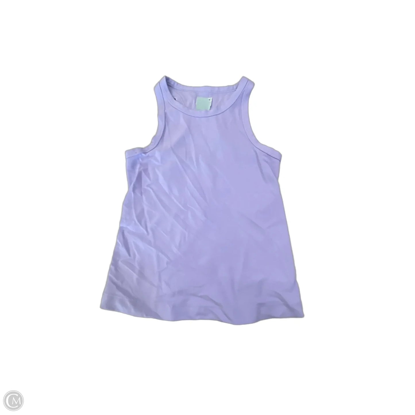 Athletic Tank Top By Lululemon In Purple, Size: Xs