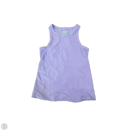 Athletic Tank Top By Lululemon In Purple, Size: Xs