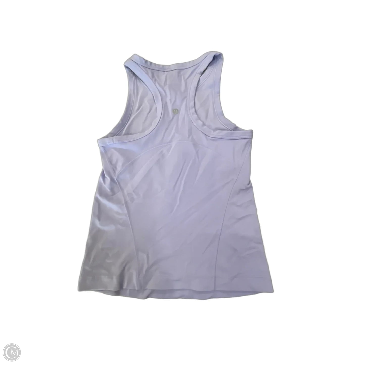 Athletic Tank Top By Lululemon In Purple, Size: Xs