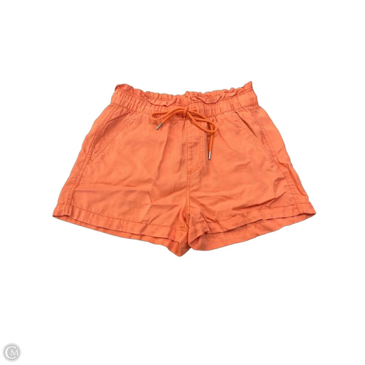 Shorts By Loft In Orange, Size: S
