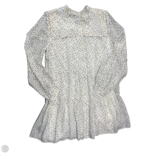 Dress Casual Short By Vineyard Vines In White, Size: L