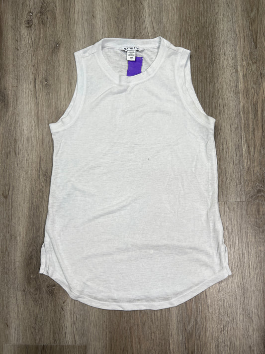 White Tank Top Athleta, Size Xxs