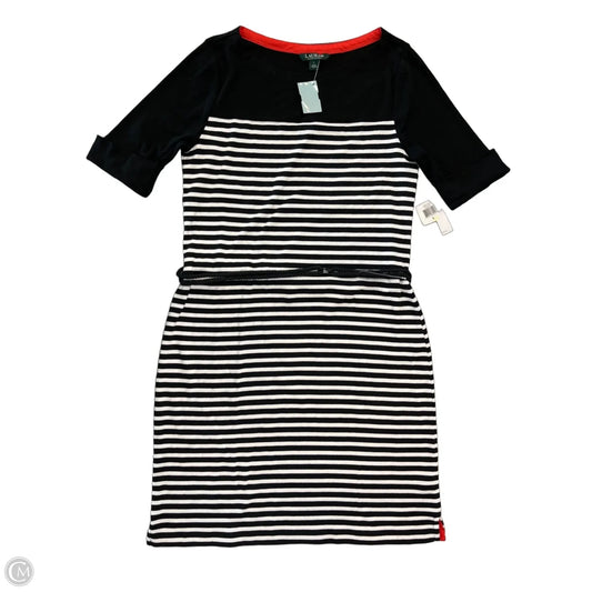 Dress Casual Short By Lauren By Ralph Lauren In Striped Pattern, Size: L