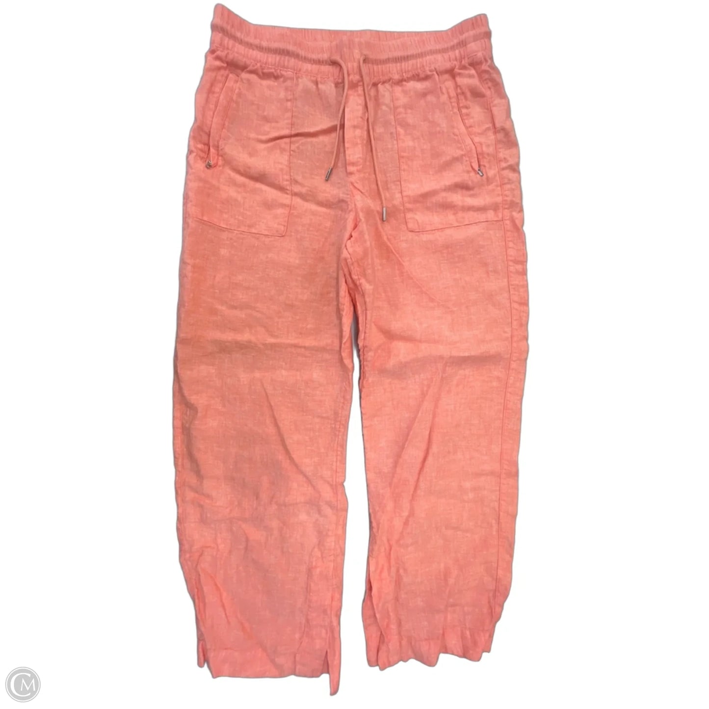 Pants Linen By Athleta In Purple, Size: L