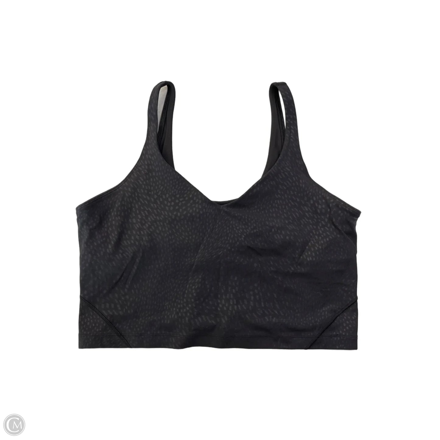 Athletic Bra By Lululemon In Black, Size: Xl
