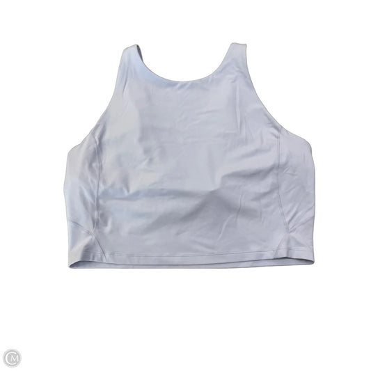 Athletic Bra By Lululemon In Purple, Size: Xl