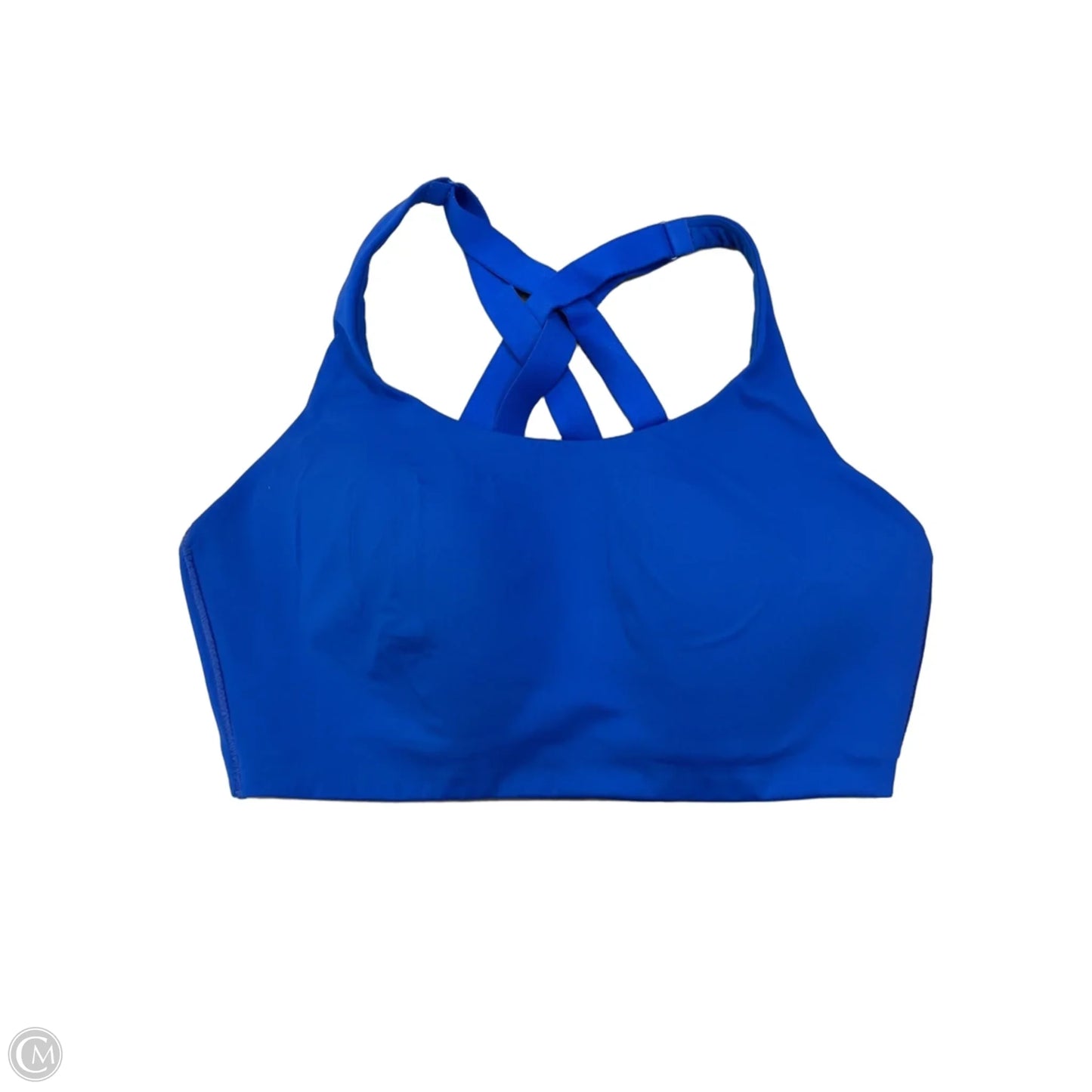 Athletic Bra By Lululemon In Blue, Size: Xl