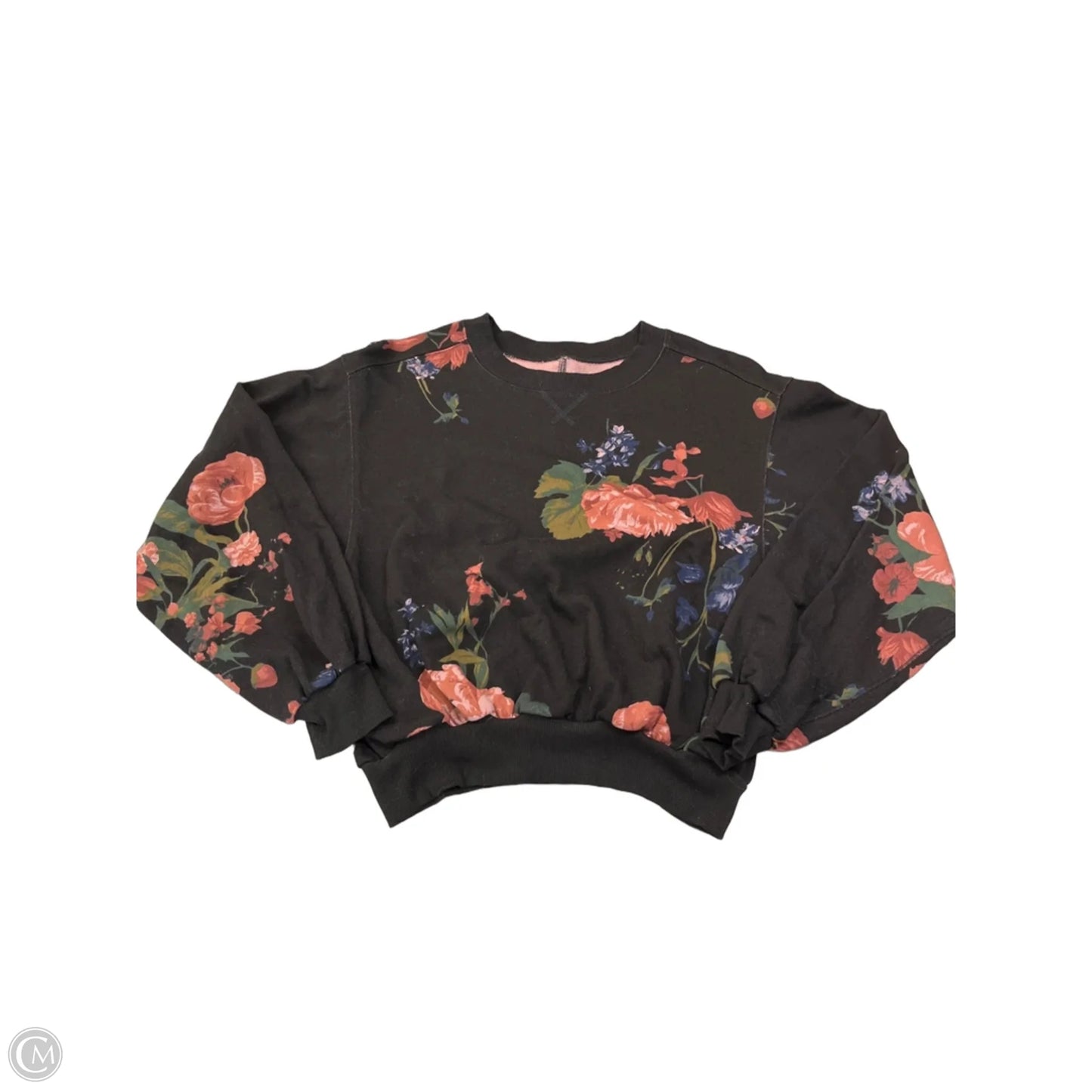 Top Long Sleeve By Pilcro In Black, Size: Xxs