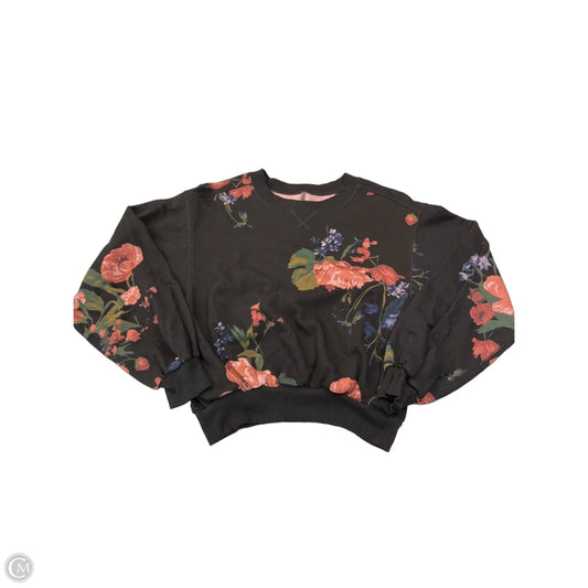 Top Long Sleeve By Pilcro In Black, Size: Xxs