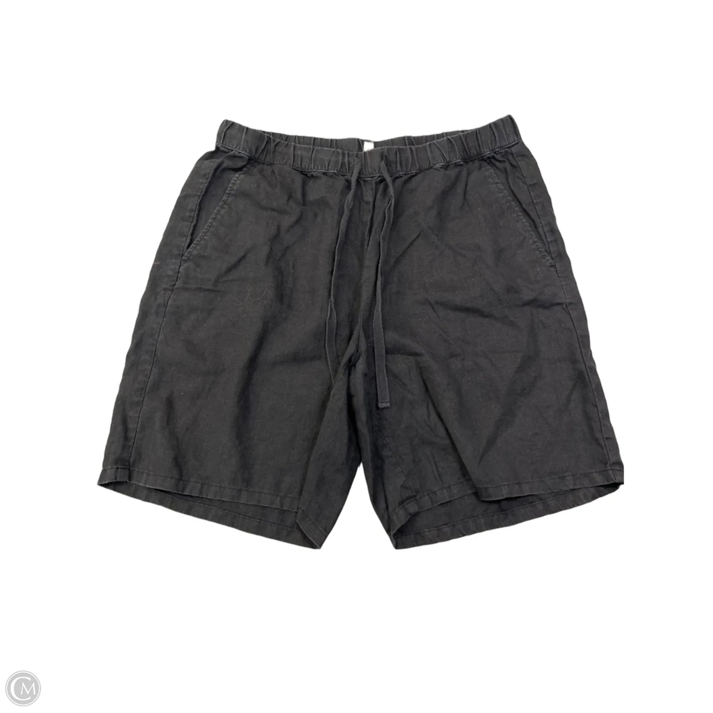 Shorts By Eileen Fisher In Black, Size: M