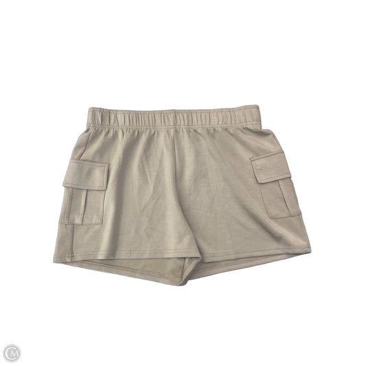 Shorts By Better Together In Tan, Size: Xl